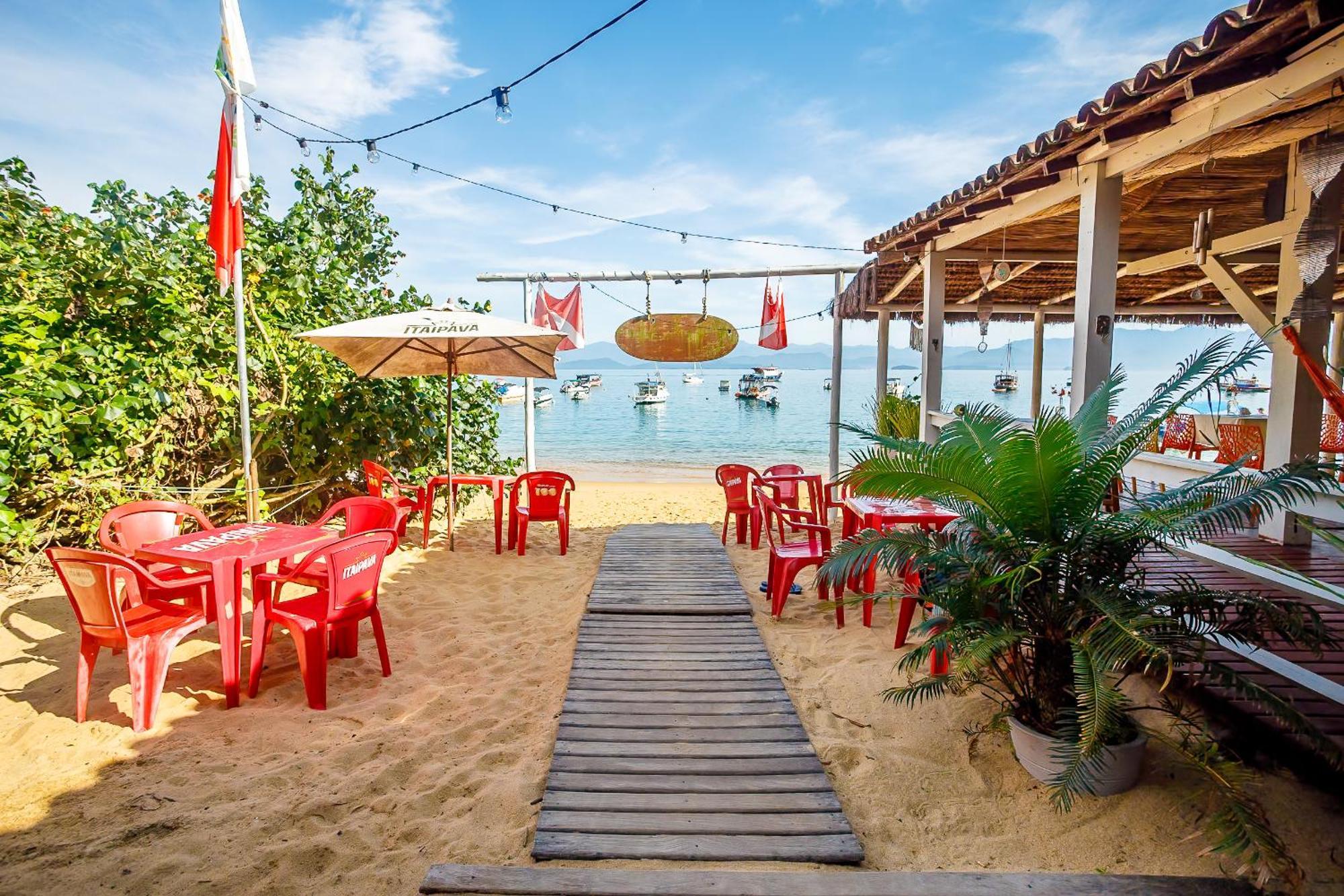 Pousada E Mergulho Dolce Vita Praia Vermelha  Exterior foto